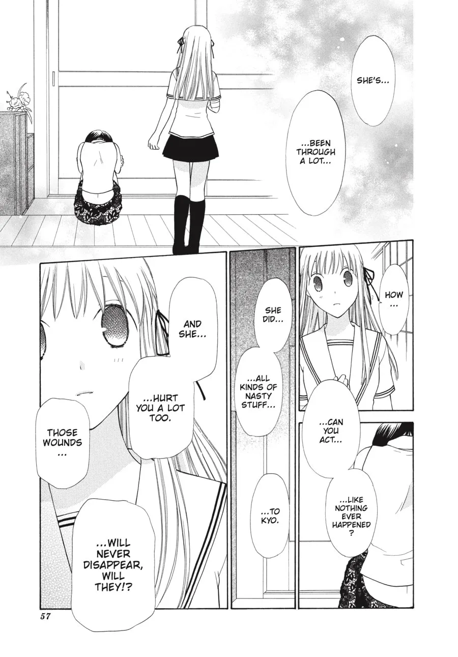 Read Fruits Basket chapter 133 image 18 on Lezhin