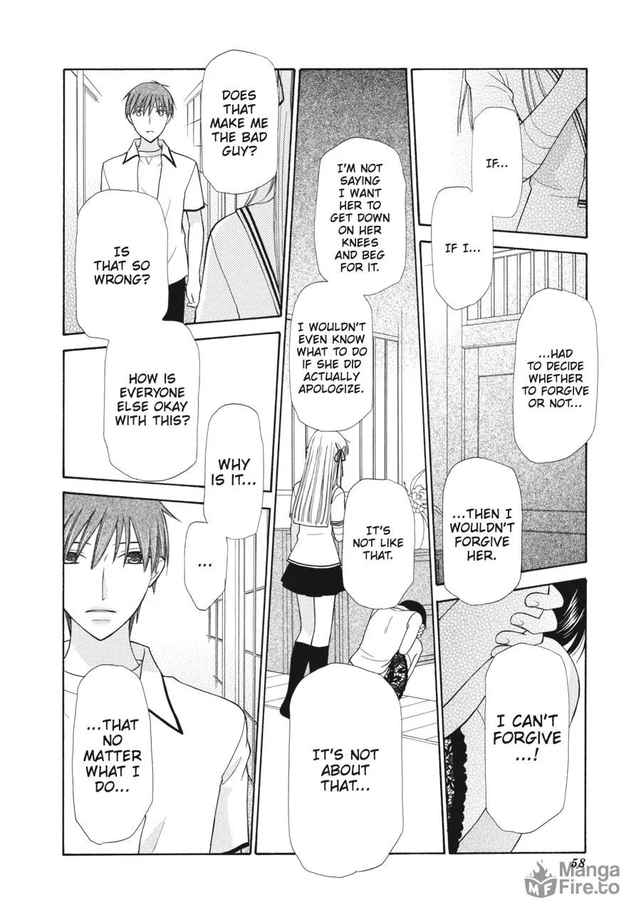 Read Fruits Basket chapter 133 image 19 on Lezhin