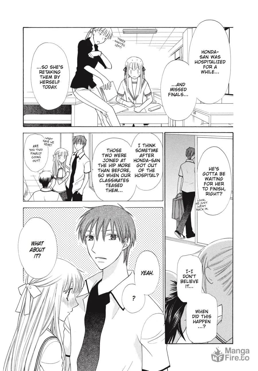 Read Fruits Basket chapter 133 image 2 on Lezhin