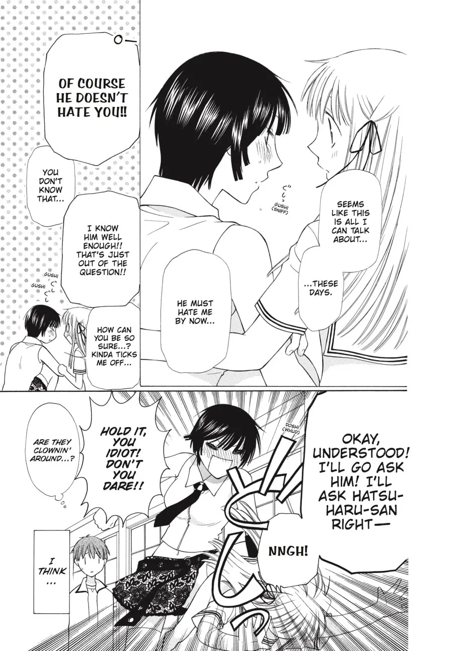 Read Fruits Basket chapter 133 image 22 on Lezhin