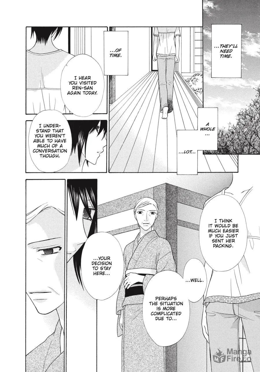 Read Fruits Basket chapter 133 image 23 on Lezhin