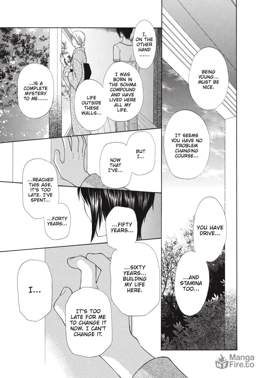 Read Fruits Basket chapter 133 image 24 on Lezhin