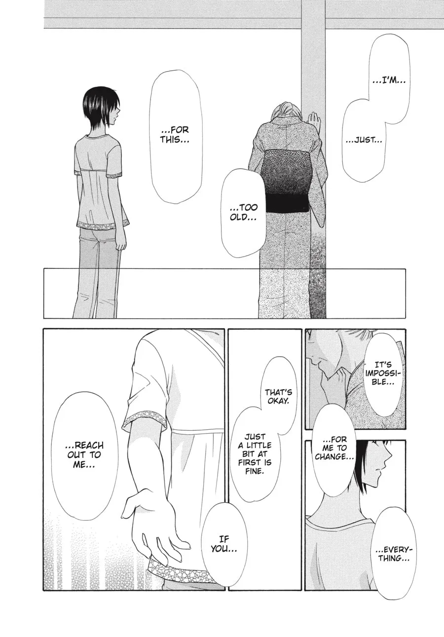 Read Fruits Basket chapter 133 image 25 on Lezhin