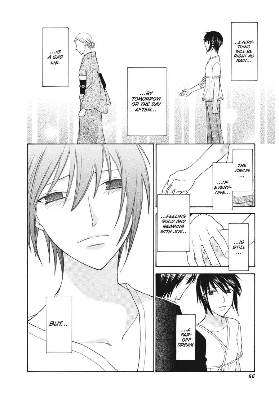 Read Fruits Basket chapter 133 image 27 on Lezhin