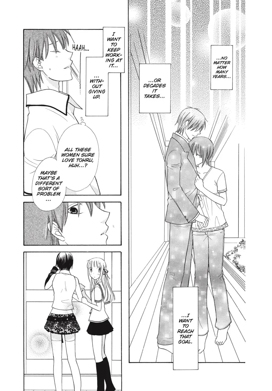 Read Fruits Basket chapter 133 image 28 on Lezhin