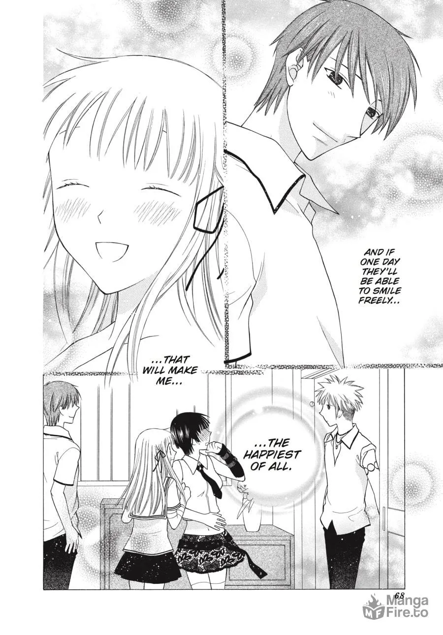 Read Fruits Basket chapter 133 image 29 on Lezhin