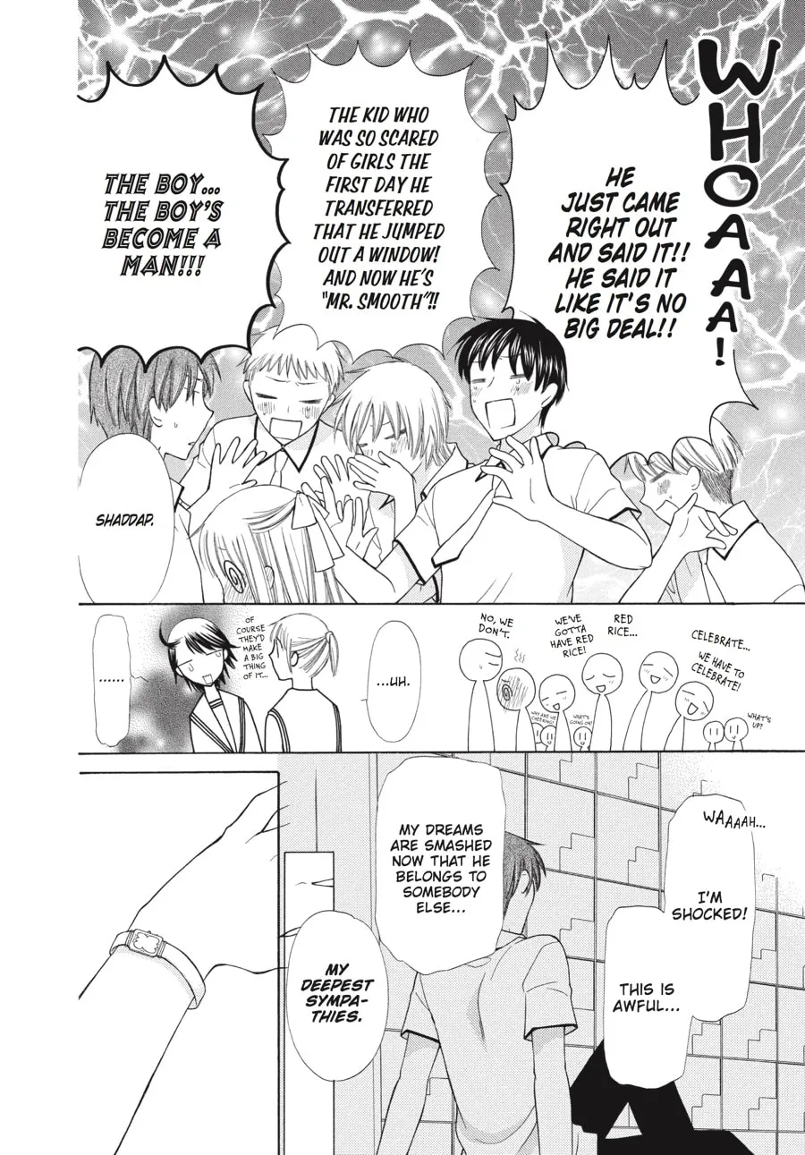 Read Fruits Basket chapter 133 image 3 on Lezhin