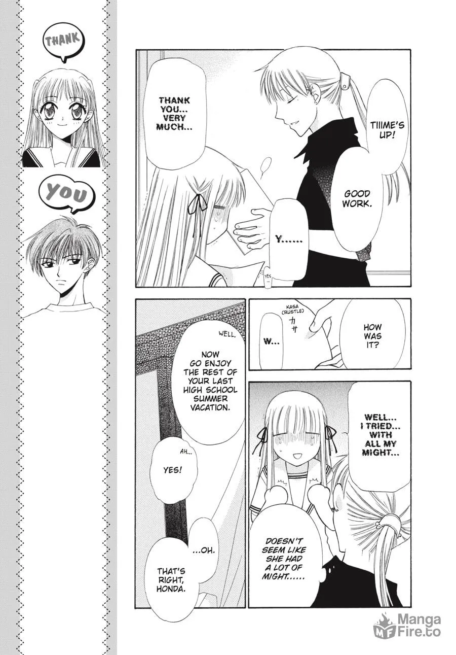 Read Fruits Basket chapter 133 image 4 on Lezhin