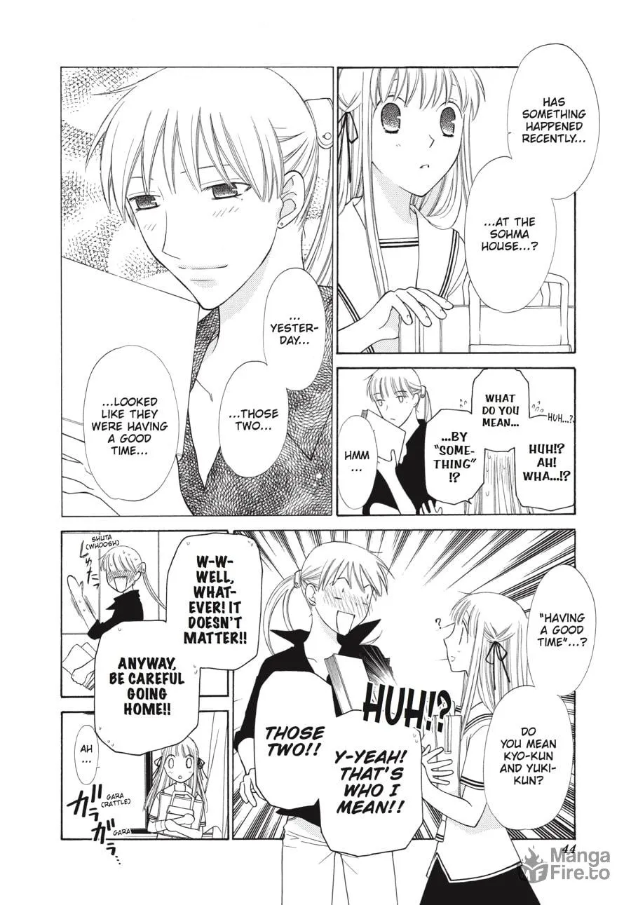 Read Fruits Basket chapter 133 image 5 on Lezhin