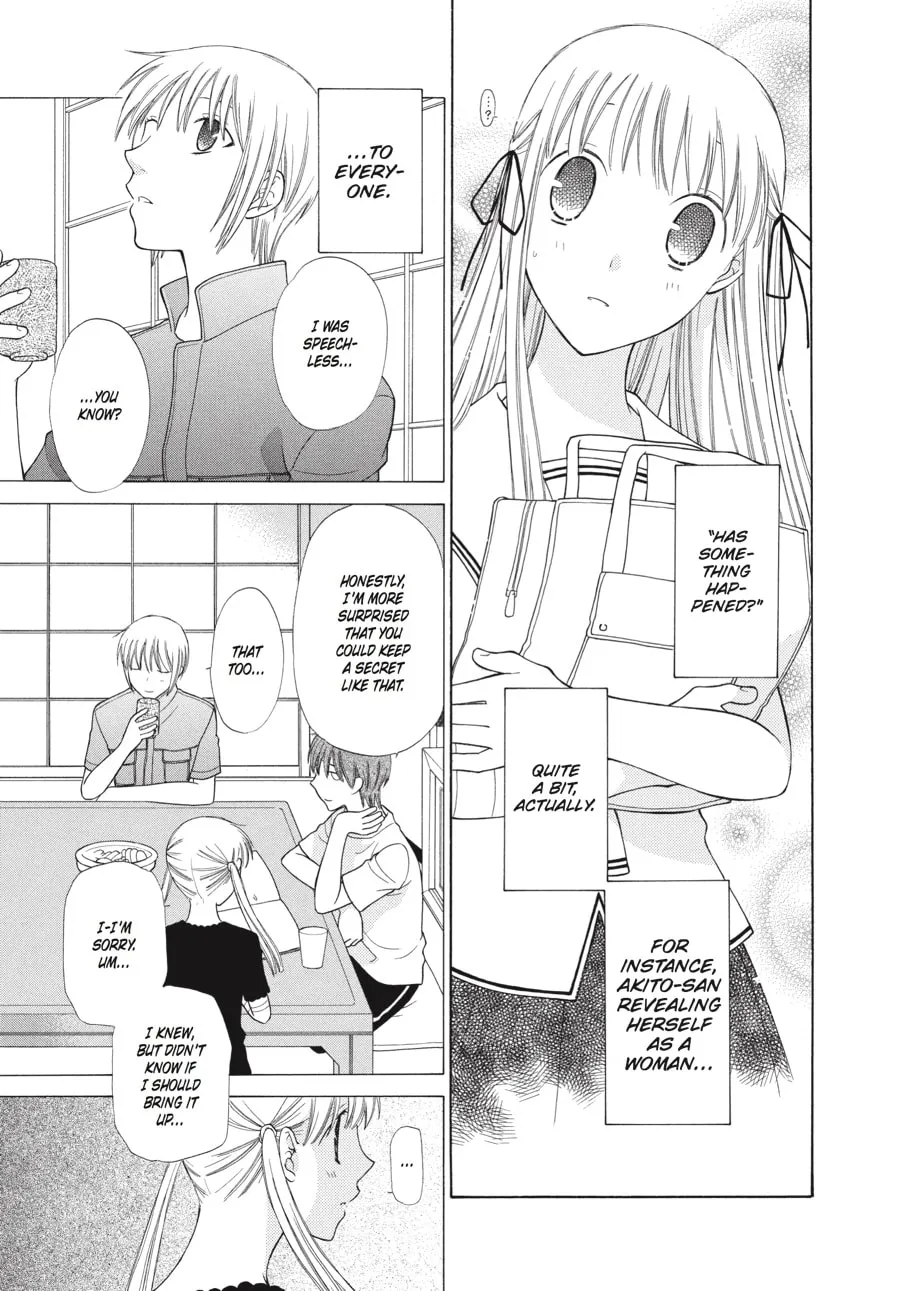 Read Fruits Basket chapter 133 image 6 on Lezhin