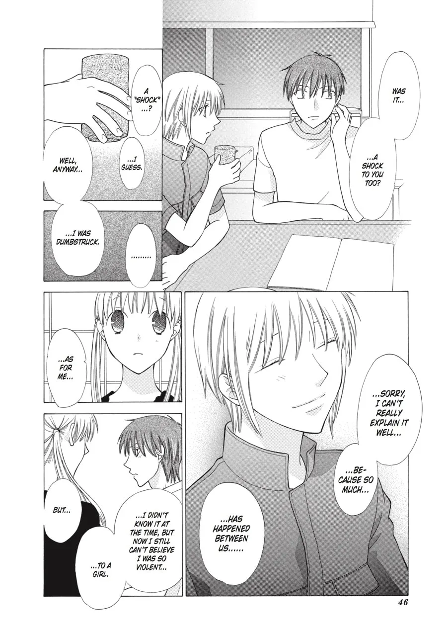 Read Fruits Basket chapter 133 image 7 on Lezhin