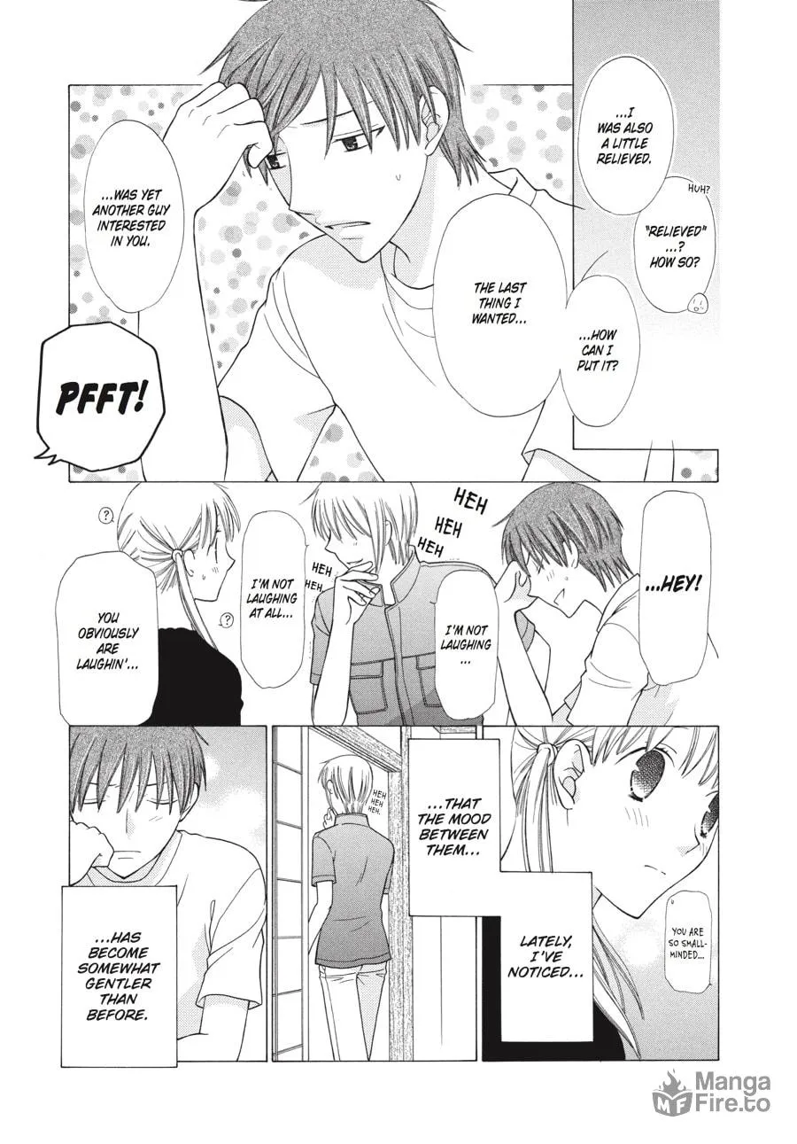 Read Fruits Basket chapter 133 image 8 on Lezhin