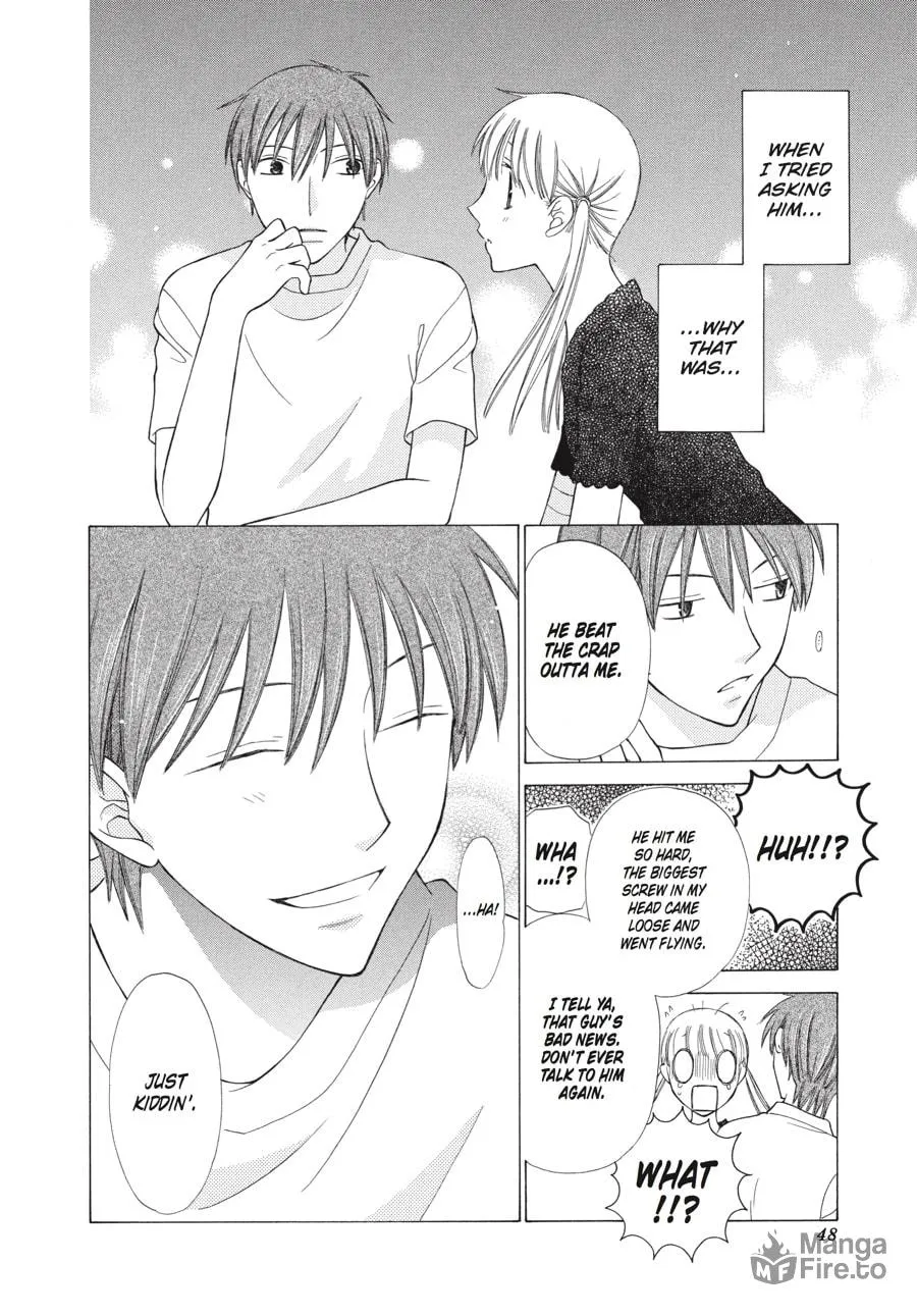 Read Fruits Basket chapter 133 image 9 on Lezhin
