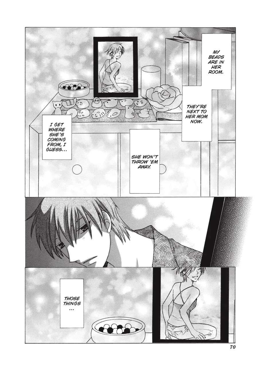Read Fruits Basket chapter 134 image 1 on Lezhin