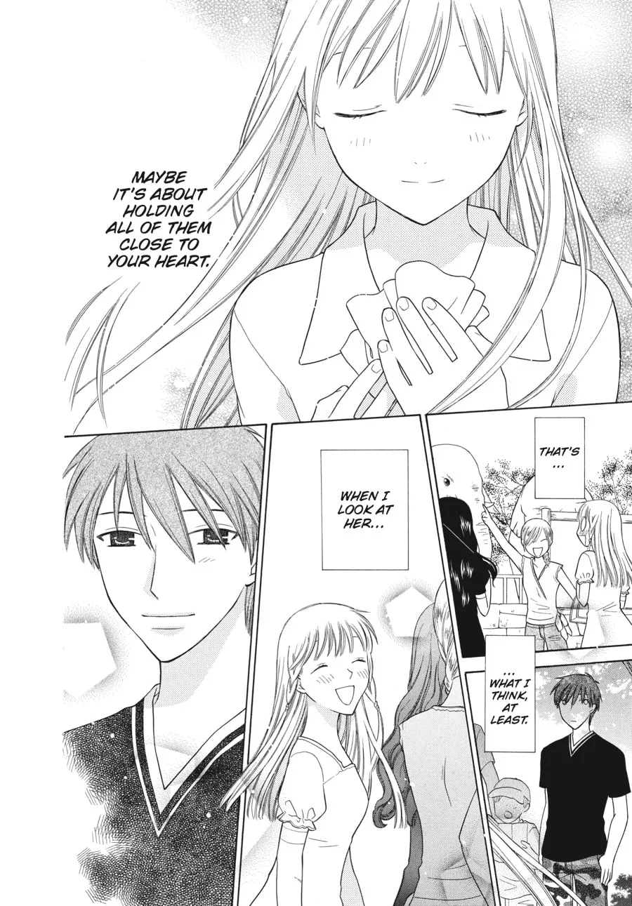 Read Fruits Basket chapter 134 image 10 on Lezhin