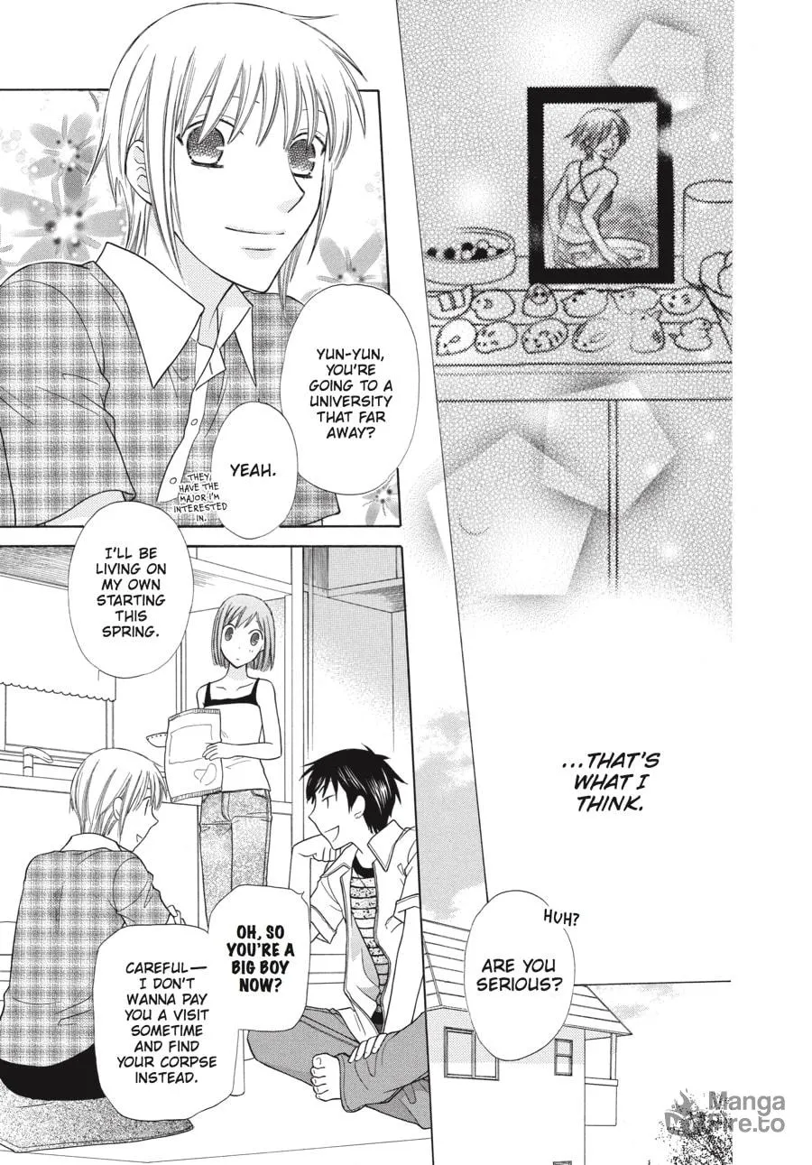 Read Fruits Basket chapter 134 image 11 on Lezhin
