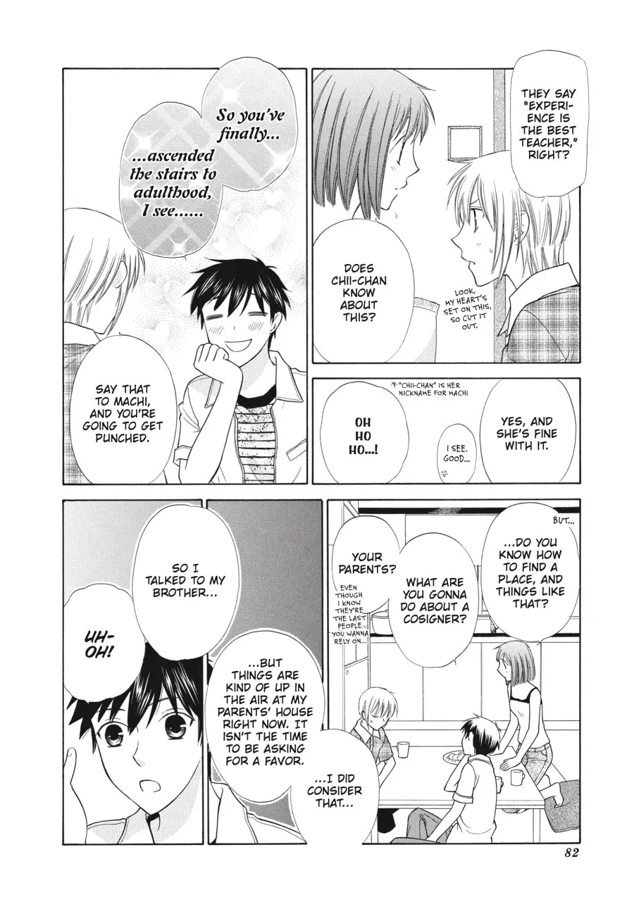 Read Fruits Basket chapter 134 image 12 on Lezhin