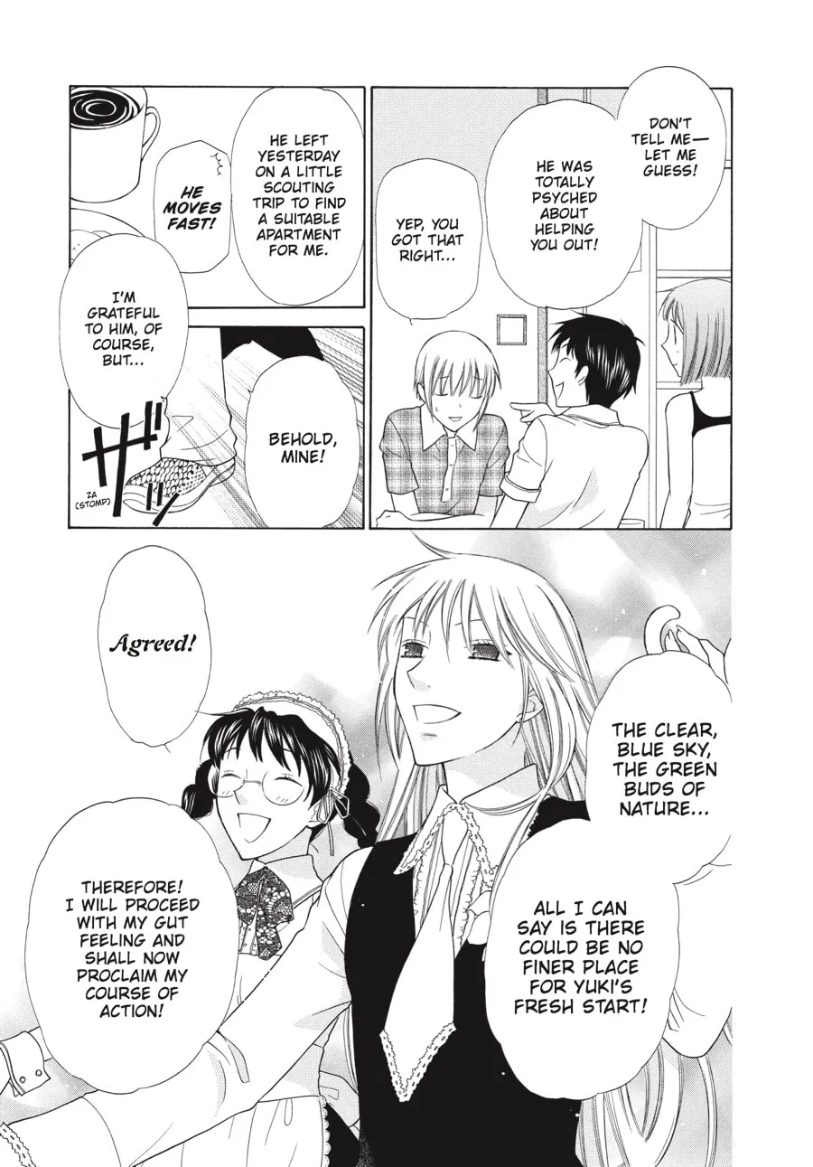 Read Fruits Basket chapter 134 image 13 on Lezhin