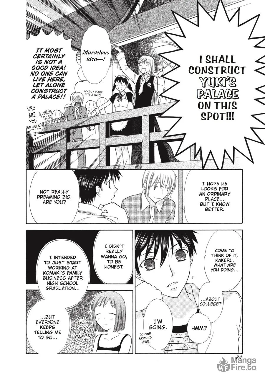 Read Fruits Basket chapter 134 image 14 on Lezhin