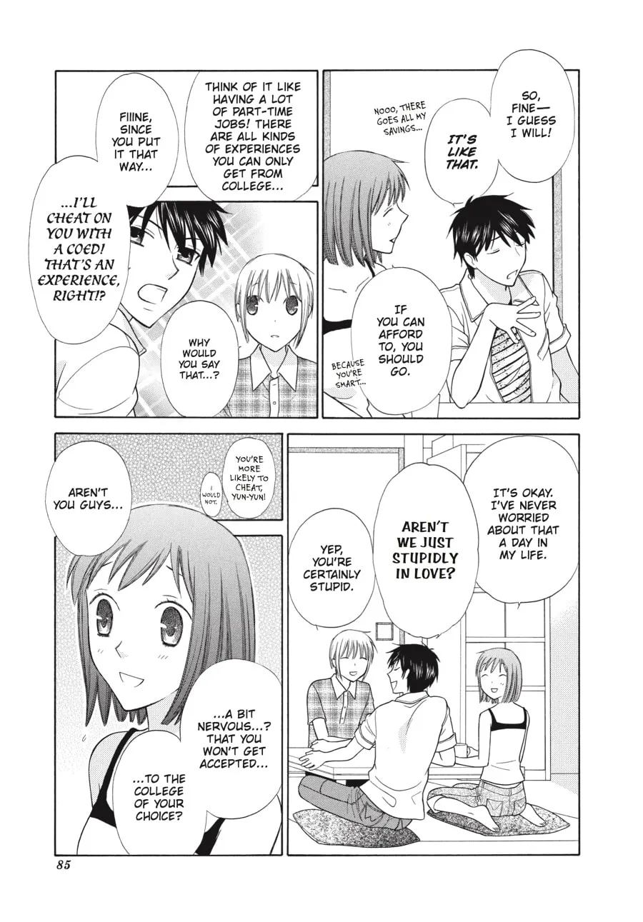 Read Fruits Basket chapter 134 image 15 on Lezhin