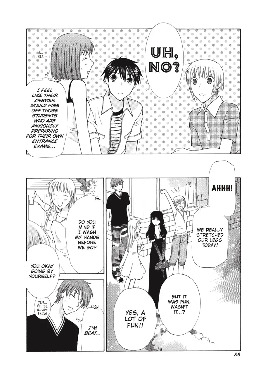Read Fruits Basket chapter 134 image 16 on Lezhin