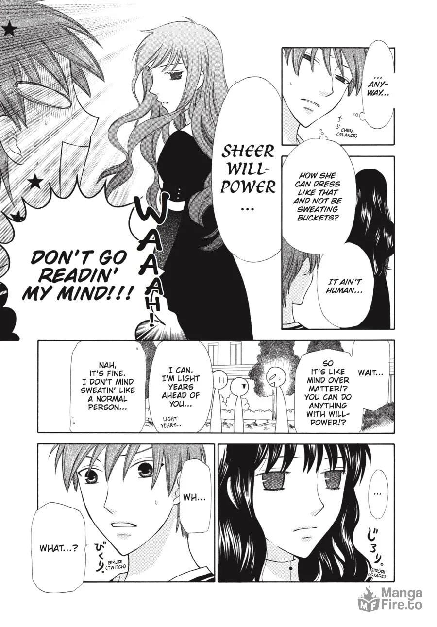 Read Fruits Basket chapter 134 image 17 on Lezhin