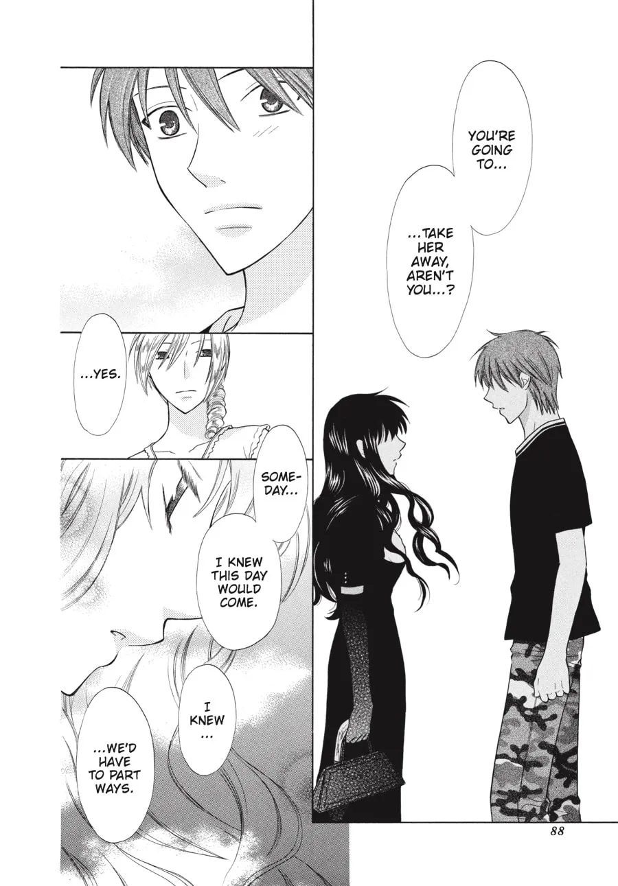 Read Fruits Basket chapter 134 image 18 on Lezhin