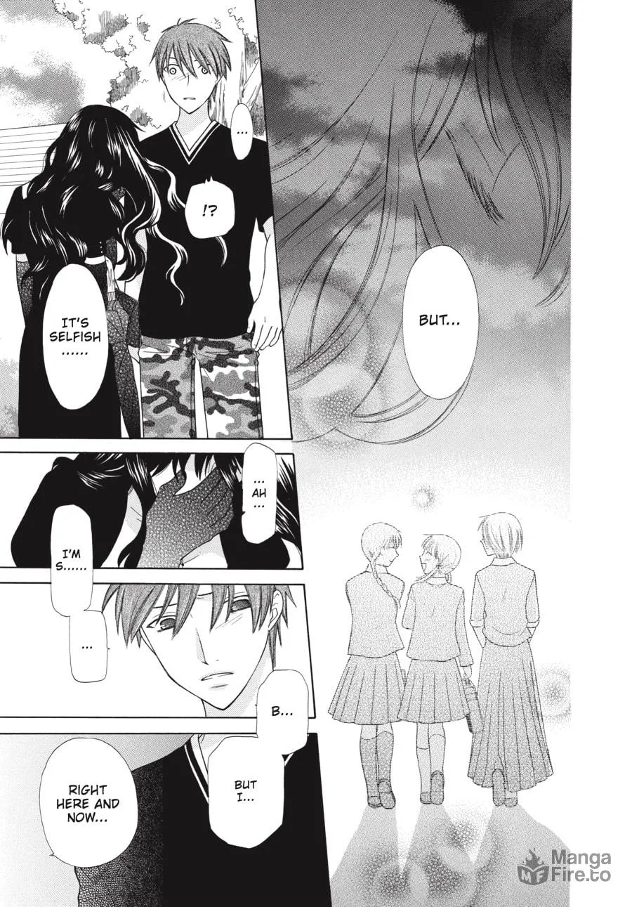 Read Fruits Basket chapter 134 image 19 on Lezhin