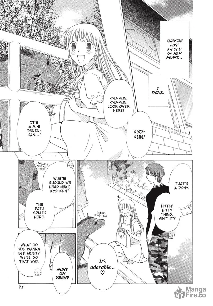 Read Fruits Basket chapter 134 image 2 on Lezhin