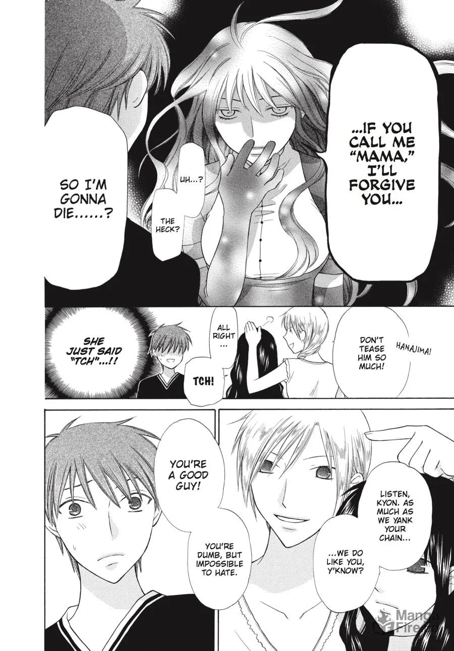 Read Fruits Basket chapter 134 image 20 on Lezhin