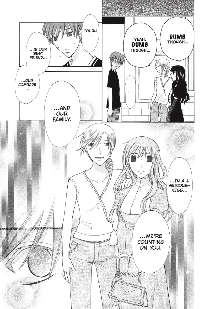 Read Fruits Basket chapter 134 image 21 on Lezhin