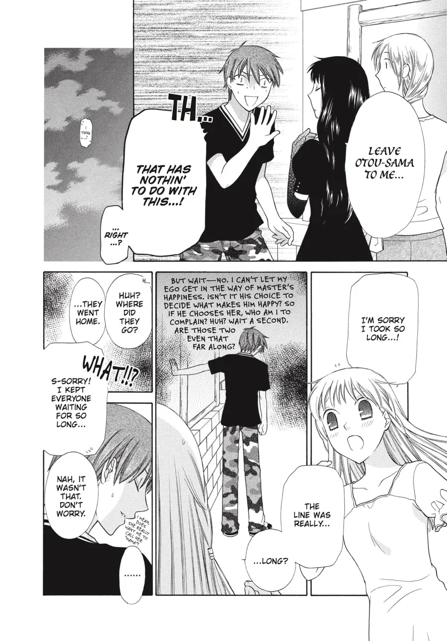 Read Fruits Basket chapter 134 image 22 on Lezhin