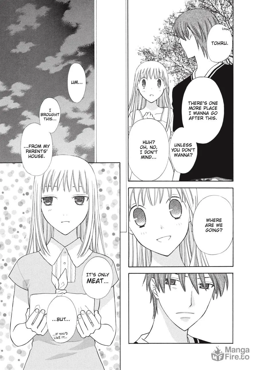 Read Fruits Basket chapter 134 image 23 on Lezhin