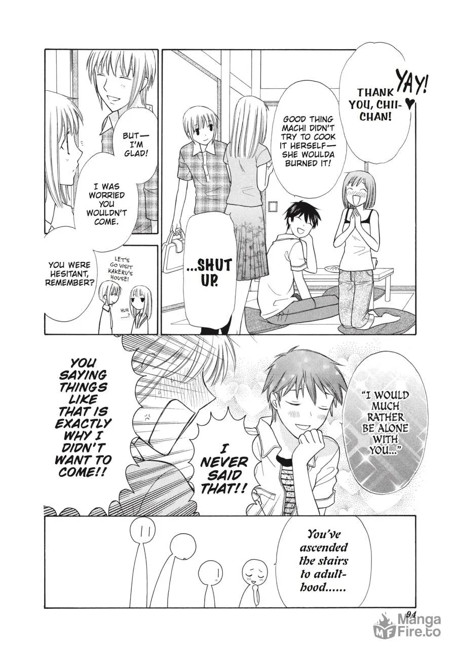 Read Fruits Basket chapter 134 image 24 on Lezhin