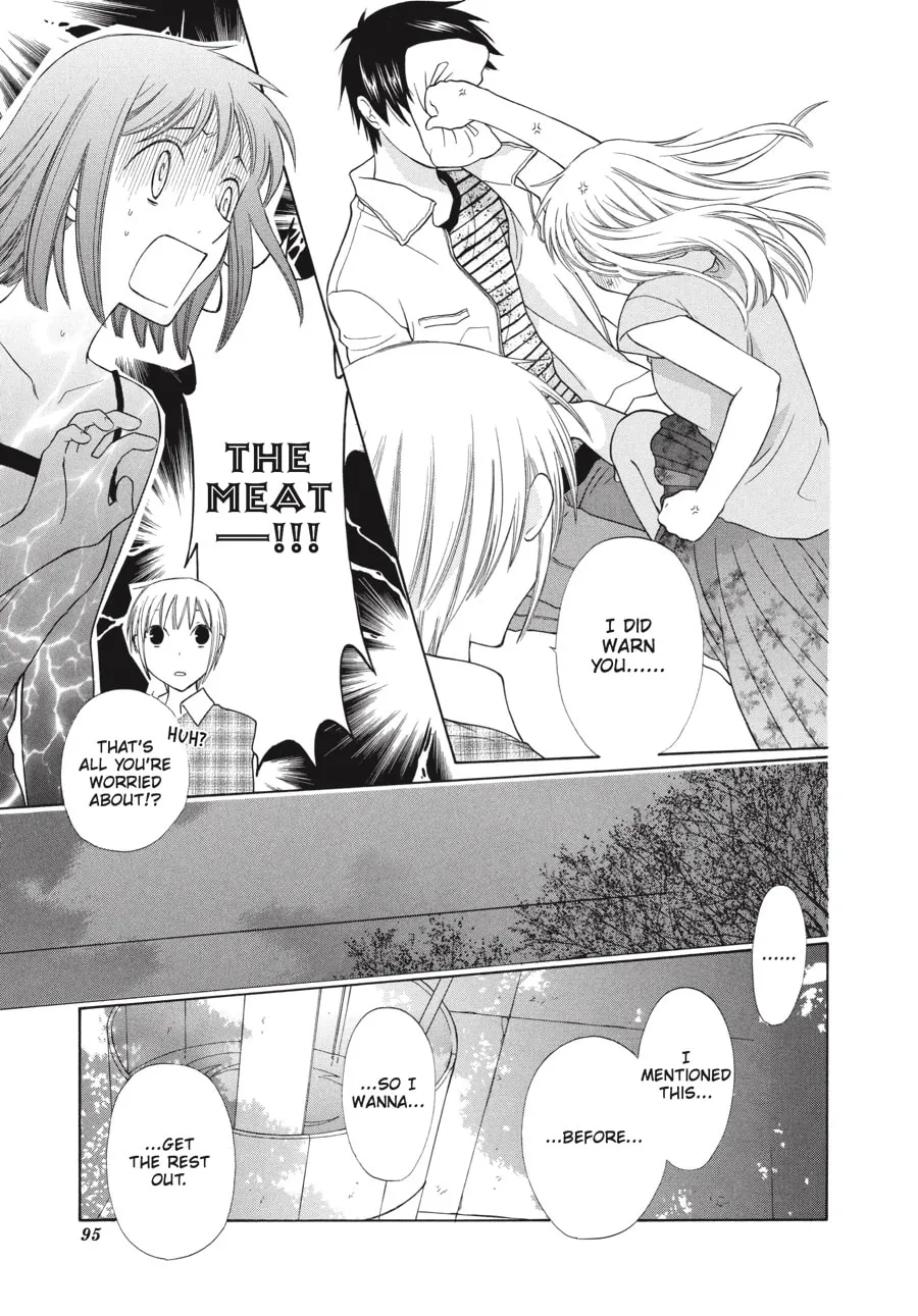 Read Fruits Basket chapter 134 image 25 on Lezhin