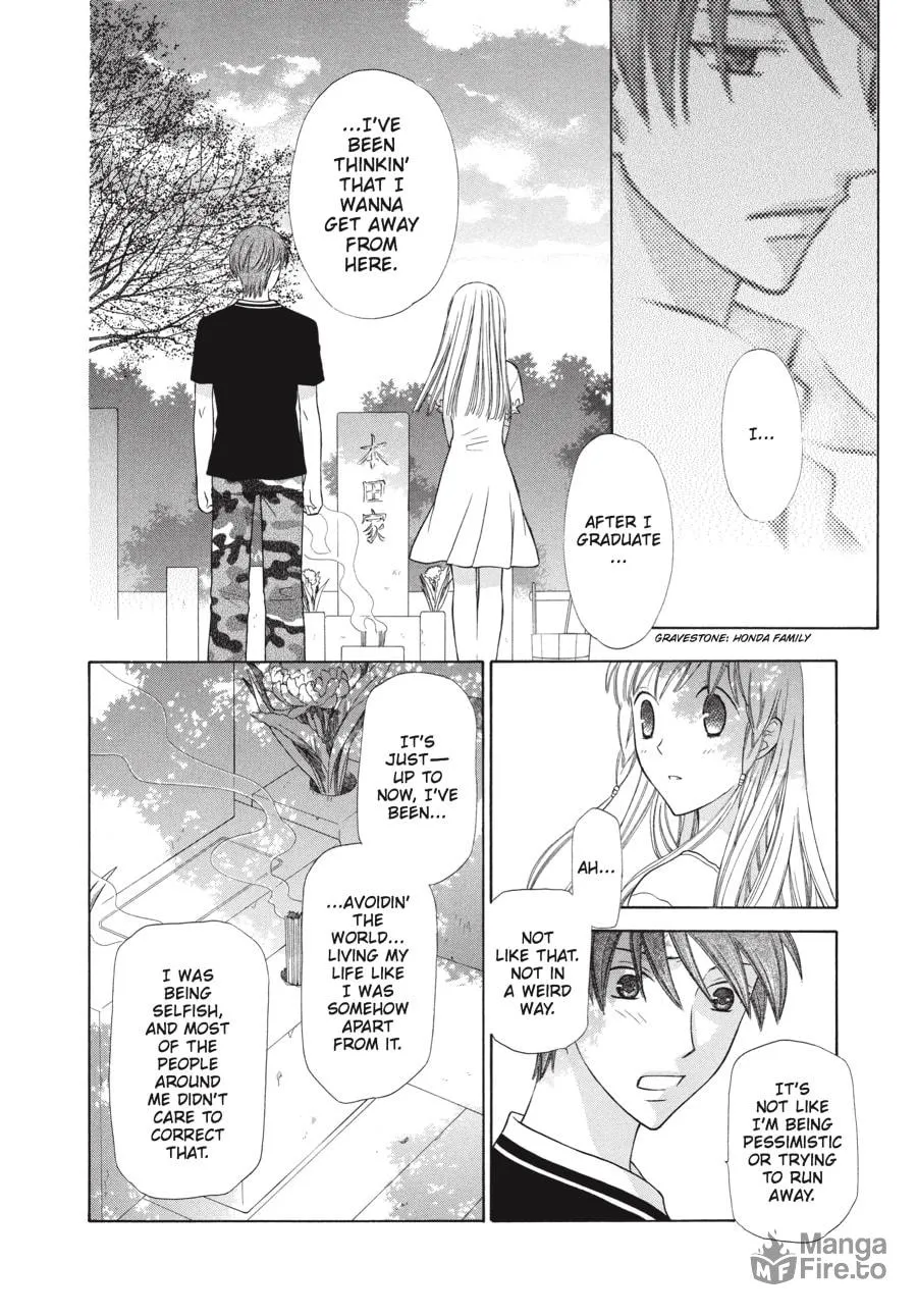 Read Fruits Basket chapter 134 image 26 on Lezhin