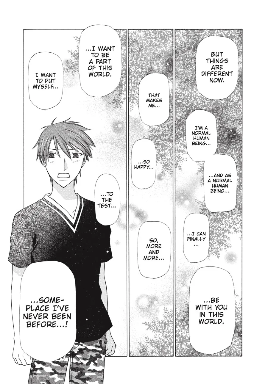 Read Fruits Basket chapter 134 image 27 on Lezhin