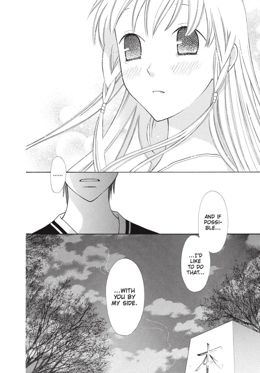 Read Fruits Basket chapter 134 image 28 on Lezhin