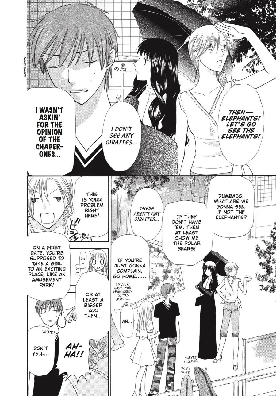 Read Fruits Basket chapter 134 image 3 on Lezhin
