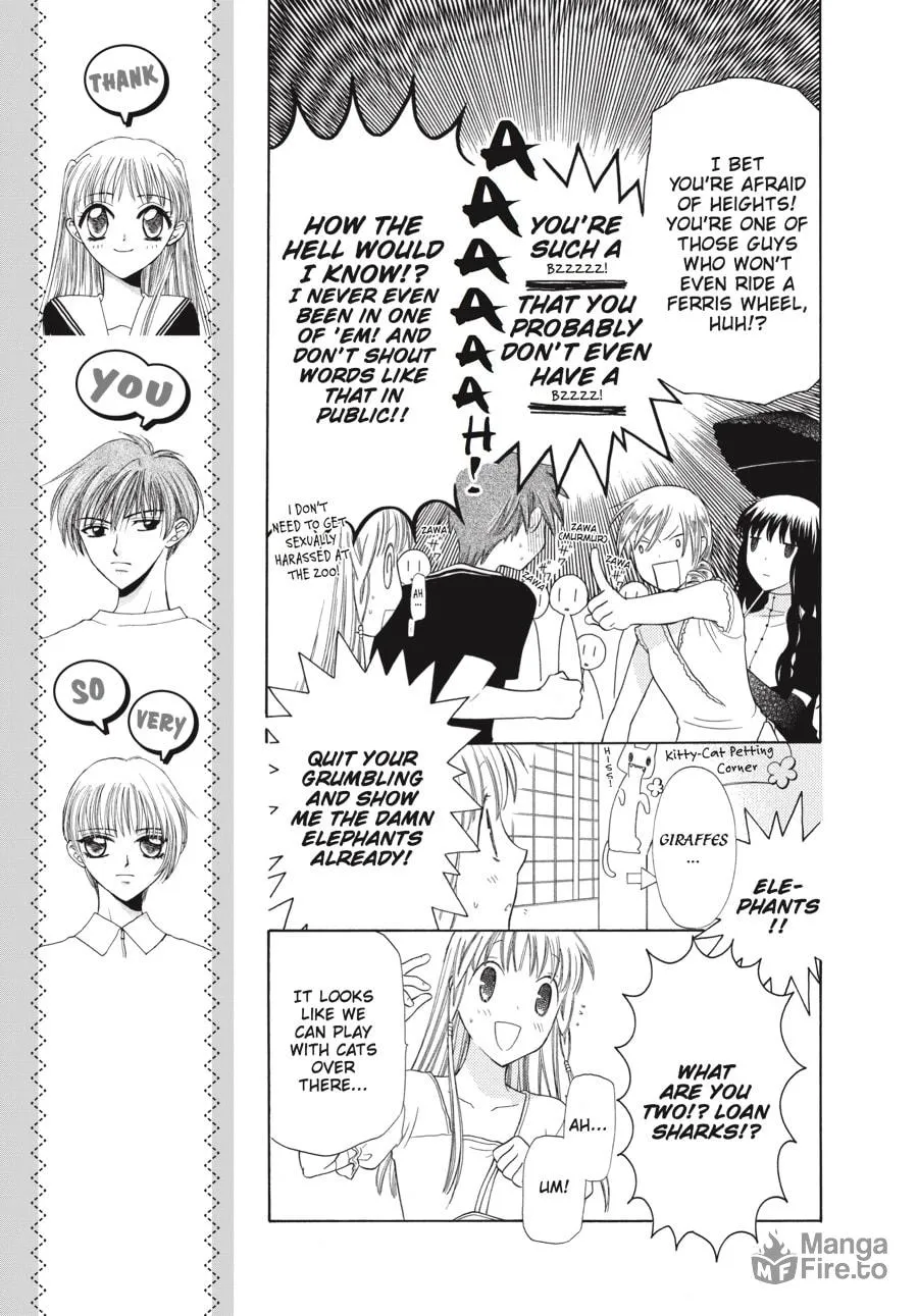 Read Fruits Basket chapter 134 image 4 on Lezhin