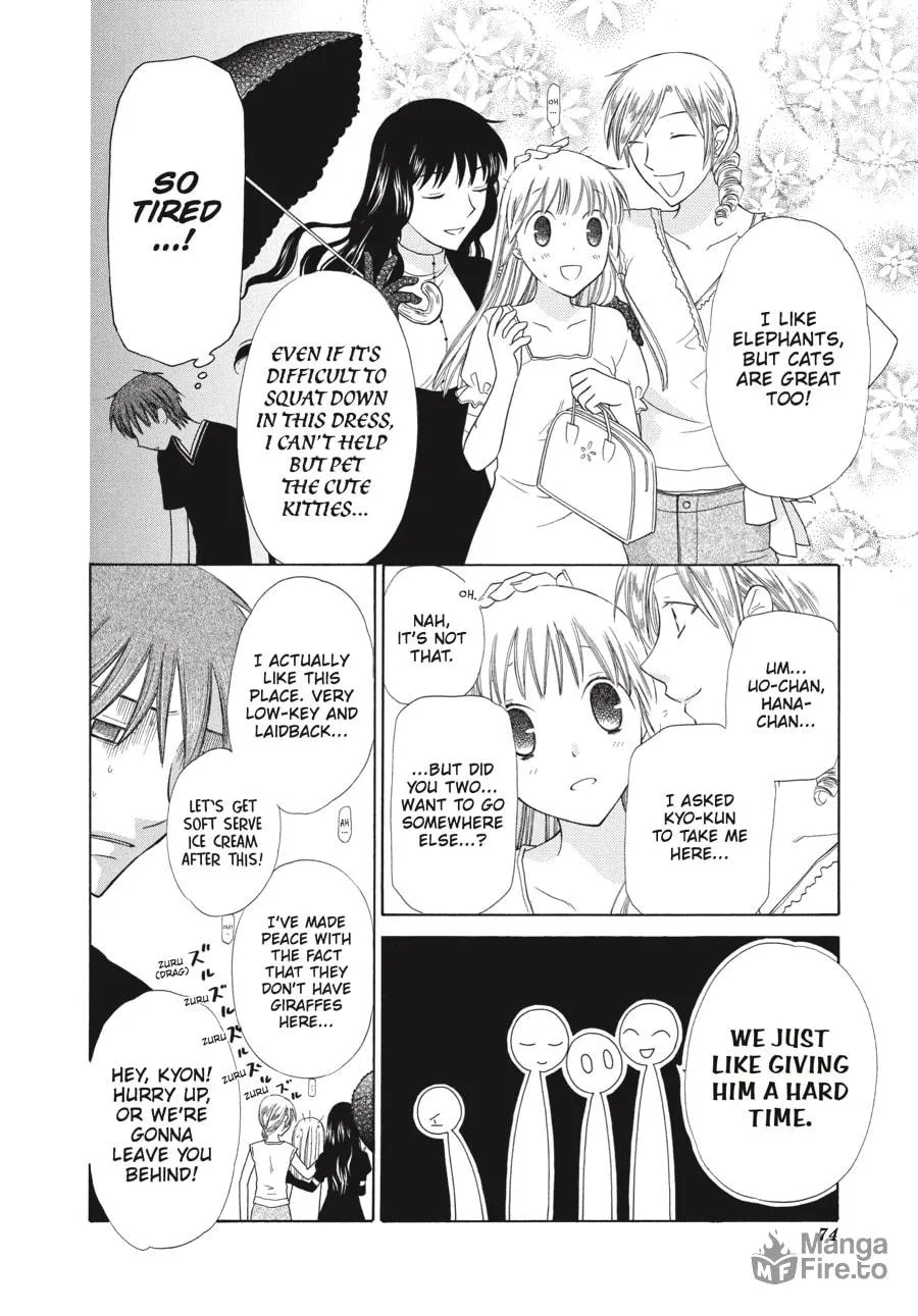 Read Fruits Basket chapter 134 image 5 on Lezhin