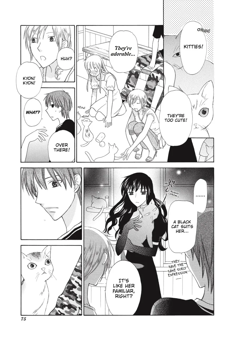 Read Fruits Basket chapter 134 image 6 on Lezhin