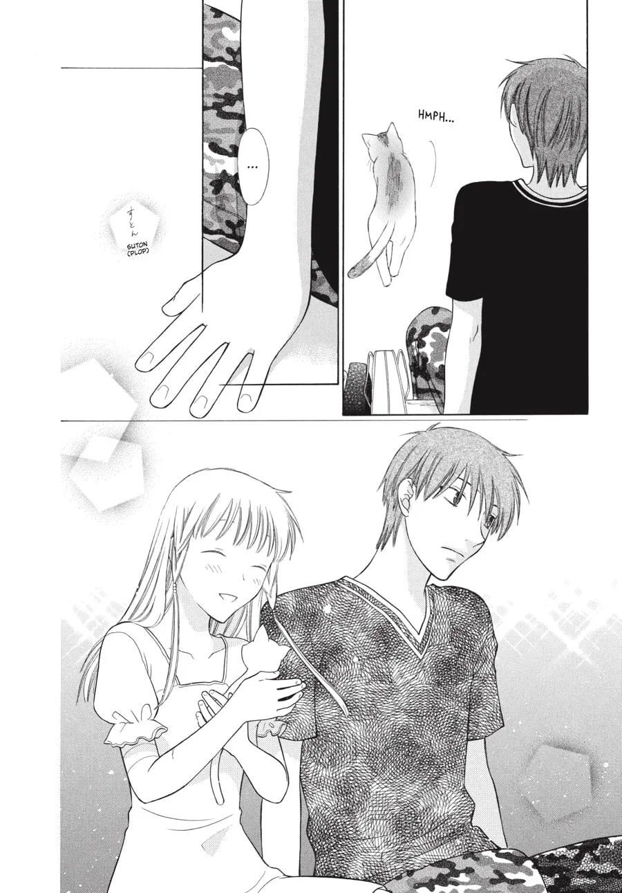 Read Fruits Basket chapter 134 image 7 on Lezhin