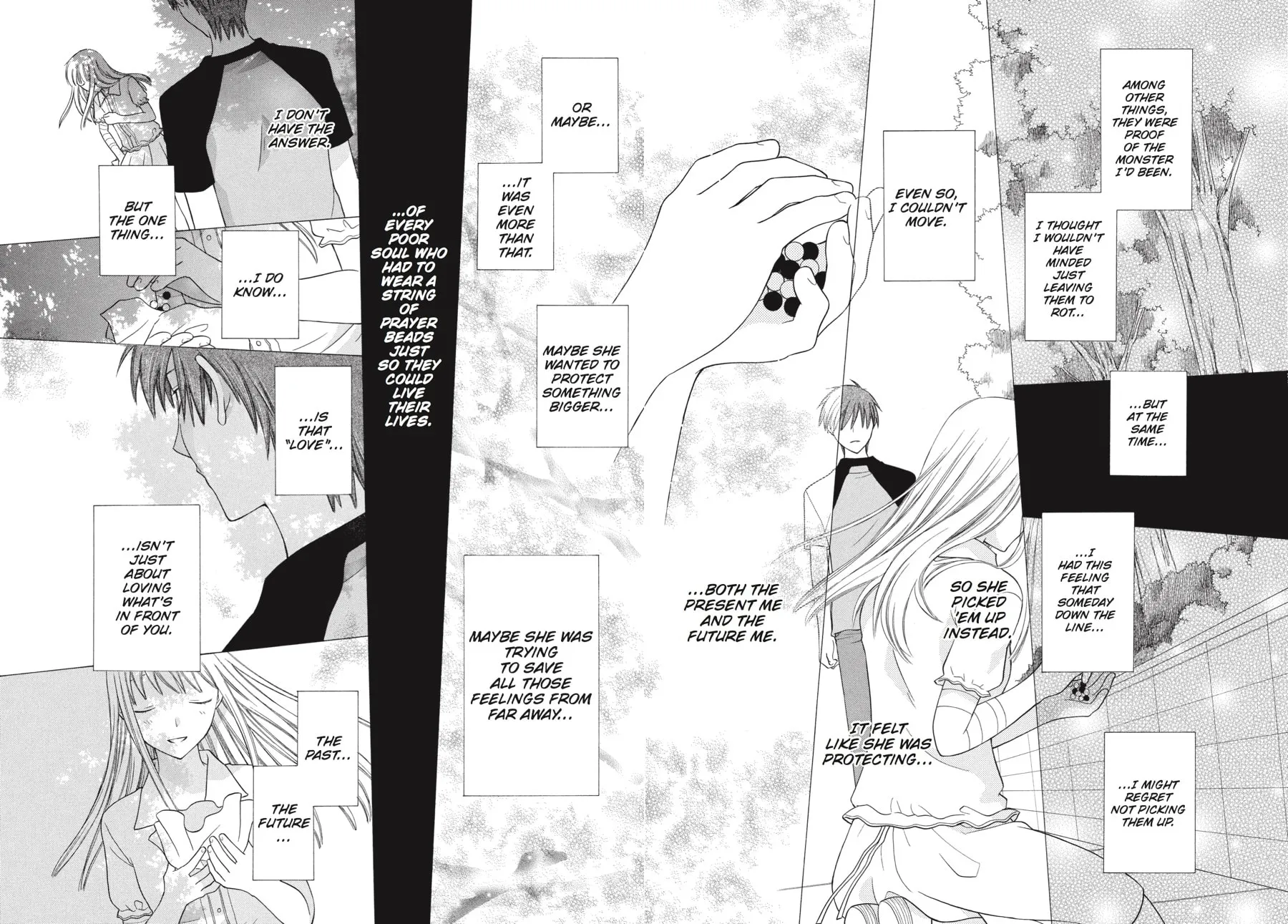 Read Fruits Basket chapter 134 image 9 on Lezhin