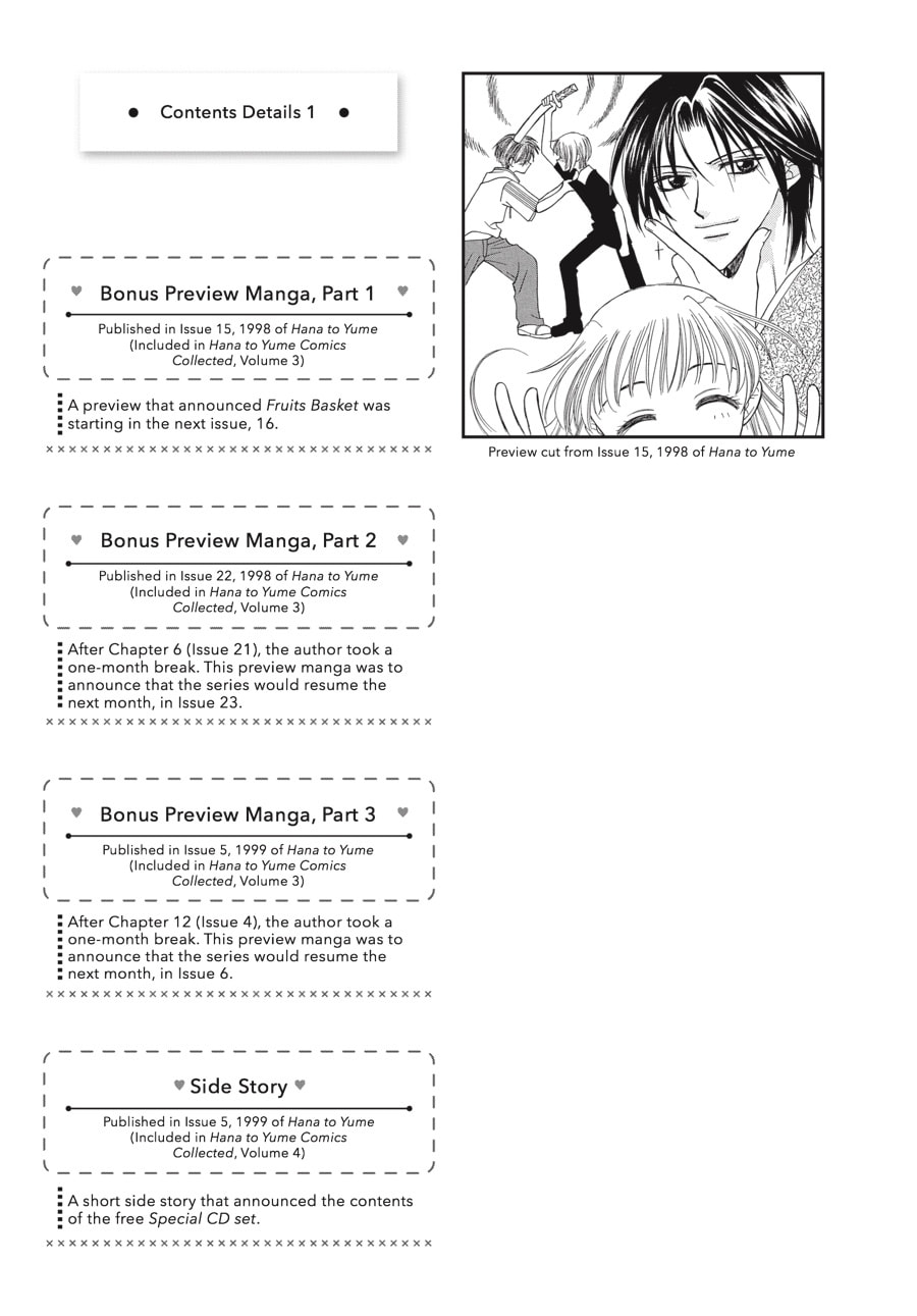 Read Fruits Basket chapter 135.1 image 1 on Lezhin