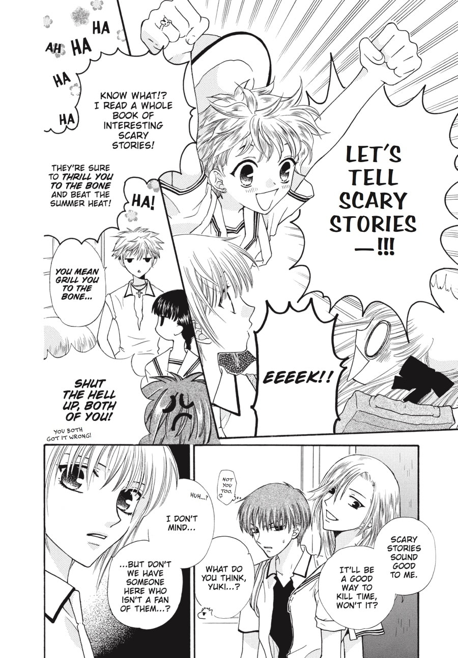Read Fruits Basket chapter 135.1 image 10 on Lezhin