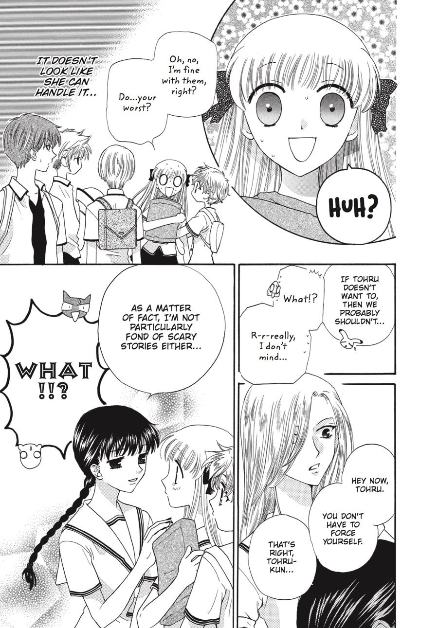 Read Fruits Basket chapter 135.1 image 11 on Lezhin