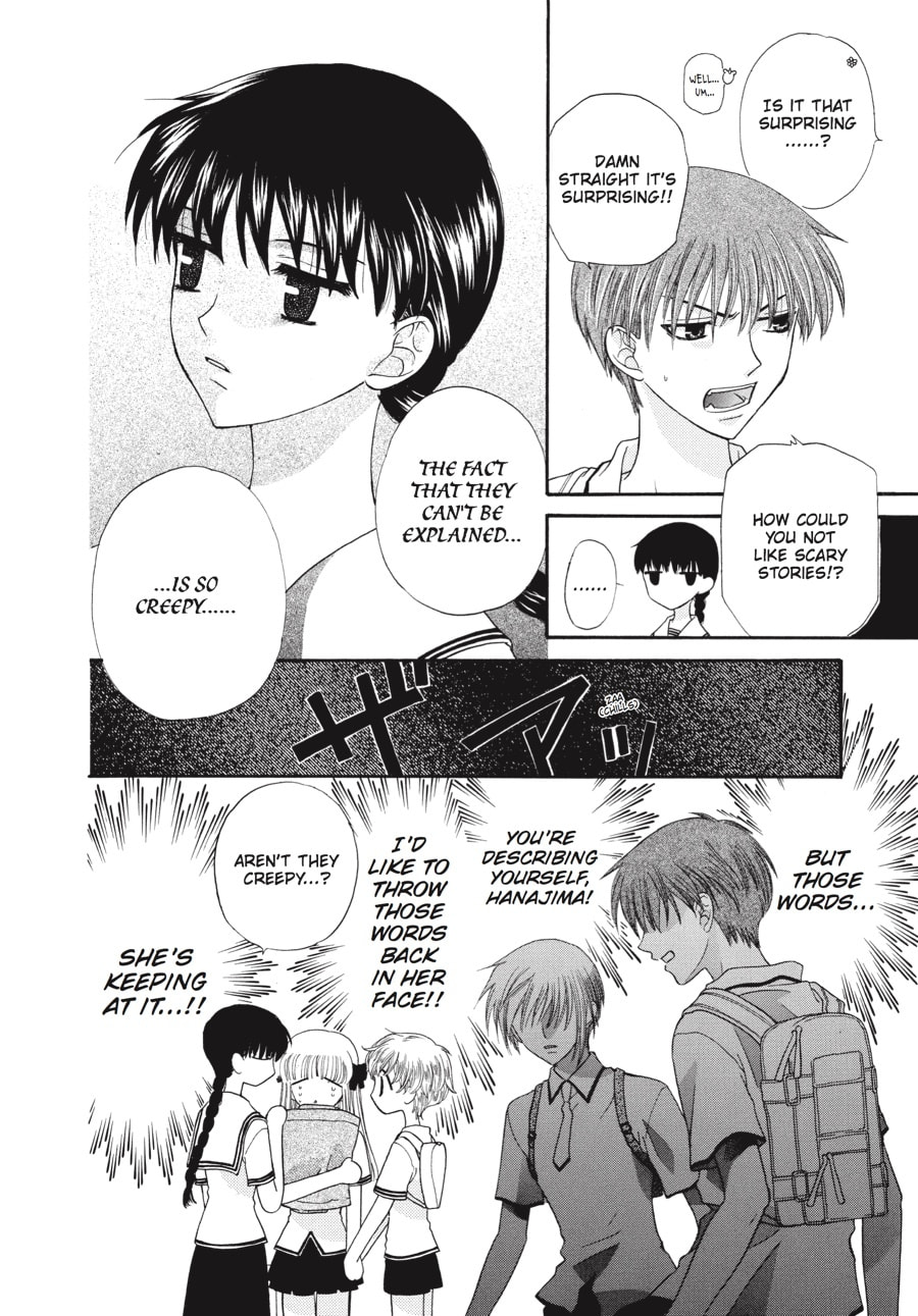 Read Fruits Basket chapter 135.1 image 12 on Lezhin