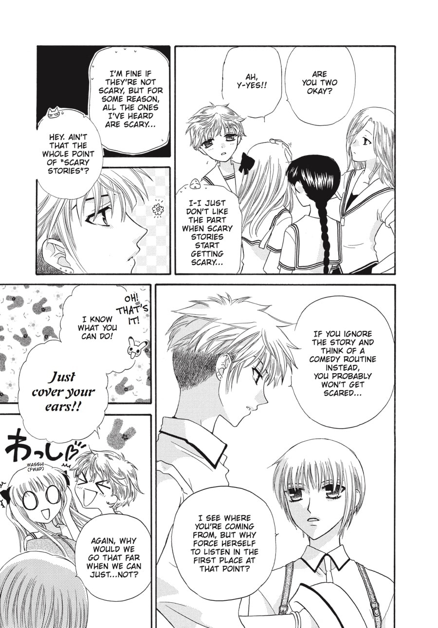 Read Fruits Basket chapter 135.1 image 13 on Lezhin