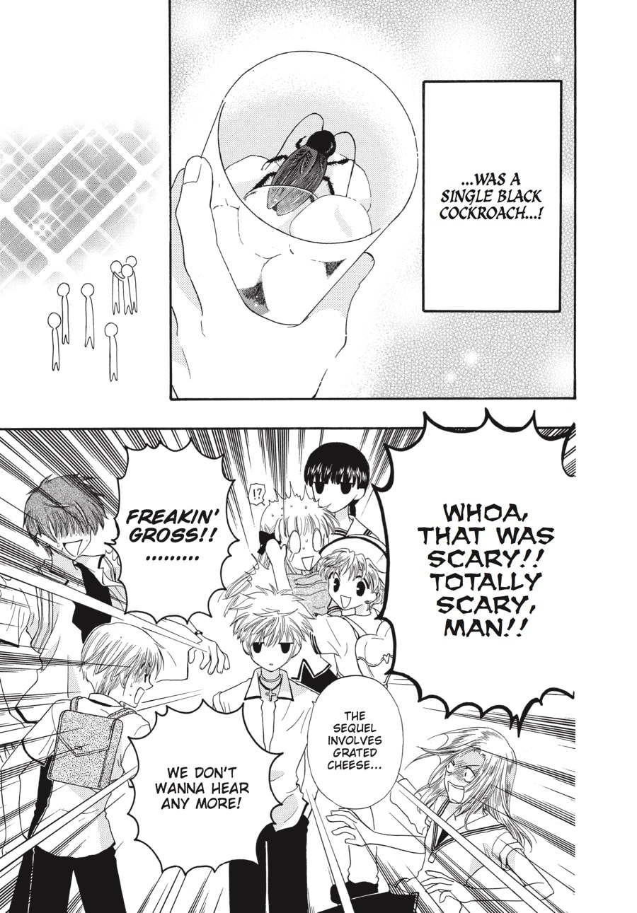 Read Fruits Basket chapter 135.1 image 15 on Lezhin